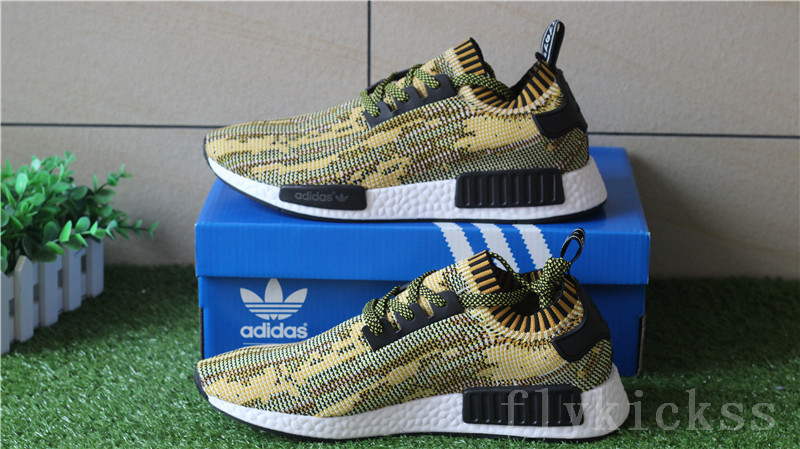 Adidas NMD R1 PK Yellow Black